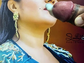 Cum homage heavy boobs Meghana Raj xxx videos hindi indian girl