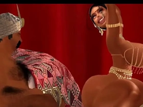 SecondLife Indian protest fucks fat husband atop wedding night xxx videos by