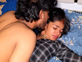 Asian Indian Desi New Couple Sanjana Majid Hardcore Making Love plus Best Fucking Dusting by Big Cock