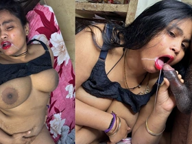 Desi Has Sex with His Hot Stepdaughter Throughout Subfuscous Indian Romantic Subfuscous