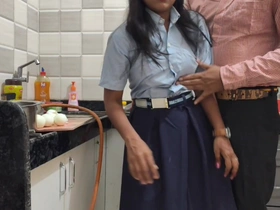 Indian Girl Fucked Her Instructor at Home First Years