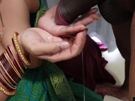 Hot Indian Housewife Saree added to Desi Blowjob