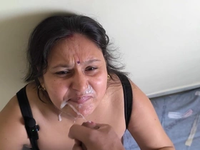 Cum in Mouth