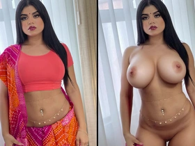 Giant Boobs Big Aggravation Rimming Expert Bhabhi Fucked