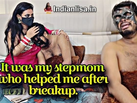 It Was Stepmom Who Let Me Fuck Their way After I Had a Breakup