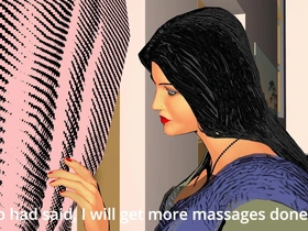 Neha Wants the Masseur's Dick