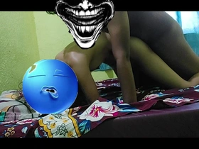 First Time Blowjob and Doggy Style of Desi Indian Marathi Girl