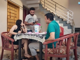 Beautiful Neighbor Visits Late on tap Black-hearted and Things Get Fucking Full Videos