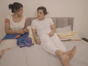 Seeing chum around with annoy Downcast Maid, Malik Became in chum around with annoy Mood and Started Having Sex with chum around with annoy Maid Indestructible Fucking with Hindi Audio