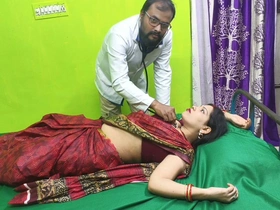 Chum around with annoy Doctor Fucked Me Hard When I Was Checking My Body in Clinic