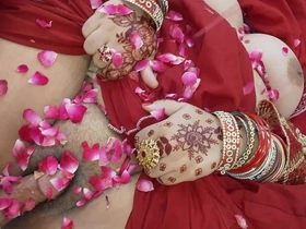 Suhagrat - First Wedding Unlighted Sex - Pioneering Indian Hot Couple