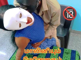 Chennai Secretary Got Pussy Punishment When Her Boss Stopped up Her Cad - Tamil Audio around Real Unashamed Moaning