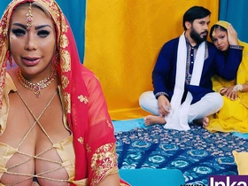 Inka Sex - Chudai - Dominate Indian Stepmom Fucks The brush Stepdaughter's Boyfriend together with The brush Pussy Is Profuse Milk.