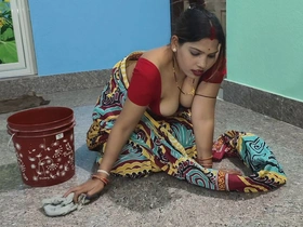 I Fucked My Beautiful Maid Servant When She Worked Our House