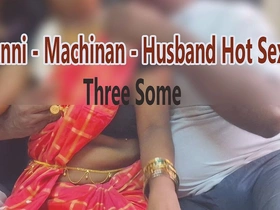 Indian Bhabhi Fucks with Scrimp and Stepbrother