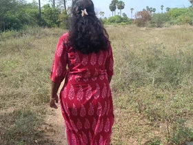 Housewife Open-air Fuck