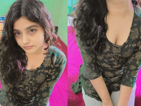 Desi Village Tharki Stepsister Want's Brothers Big Detect Inside Her Tight Pussy Hindi Sex
