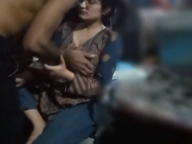 Pakistani Woman with Juicy Natural Tits Famous a Blowjob