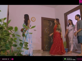 Hot Indian Couple Fantasizer Night and Shafting Hard Big Ass Wife Spicy Pussy Hardcore Sex