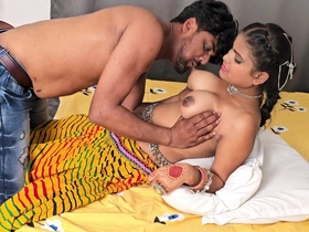 Betaab Ishq Hot Coupe Desi Sexual relations Full Distraction