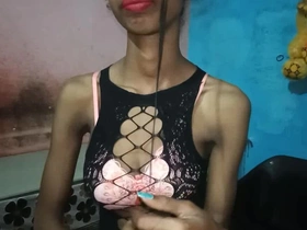 Desi Tina Call Electretion Man and Fuck Me Hard