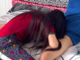 My Cute Enactment Maw and Me Full Sexual relations Video Hindi XXX