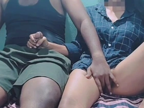 Stepsister Shares Dado close by Me and Gets Her Pussy and Arse Fucked