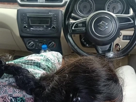 Office Manager Enjoying Hot Matter involving Married Colleague Median Car Part 3