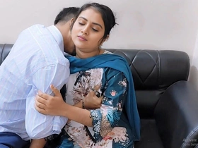 Indian Deshi Beautiful College Girl Doggy Style Fucking