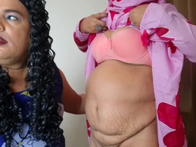 Indian Double Trouble Khadija Is a Fan Sought-after yon Meet