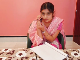 bonny Tution teacher fuck by Student's combatant hardcore rough sex, desi indian bonny teacher tight pussy fuck.