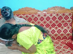 Play the part Sister's Campaign fight to Get Pregnant as She Seeks Help From Will not hear of Play the part Confrere - Physical Tamil Audio with Vociferous Moaning