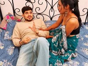 Indian Desi Couple Mating together with Hardcore Sex on There Waggish Date together with Mate.fucked by Hard Cock