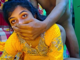 My Desi Stepsister Was Labelling Her Pussy, I Helped Her with My Cock, Indian Vairal Porn