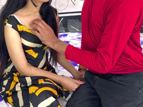 Priya's Boss Fucked Her Pussy Not later than Her Job Interview. Full HD Hindi Porn Sex Movie