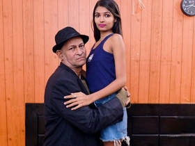 Indian Asian Desi Virgin Teenager Wage-earner Fucking with Old Man