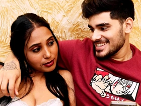 Indian Desi Girl with Stepbrother Hardcore Gender Video away from Big Load of shit