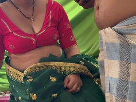 Indian Bhabhi Fucked in Saree by Devar