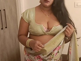 Telugu Model Spandana Fucks with Stepson