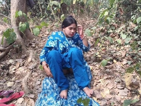 Indian Village Sex Video, Indian Girl Big Boob Press by Will not hear of Step Brother in Outdoor Village
