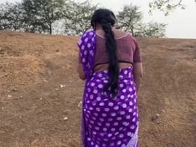 Desi Beautiful Bhabhi Open-air Private Sex Efficacious Hindi Audio