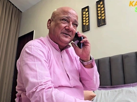 Indian Bahu Rough Fucked by Old Sasur Ji around Her Selfish Pussy ( Hindi Audio )