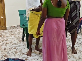 Nattamai and His Assistant Fucks the Innocent Housewife