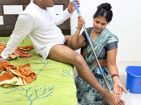 Straight away Komal's Landlord Bima Was in the Lawsuit, I Mopped Her Ass