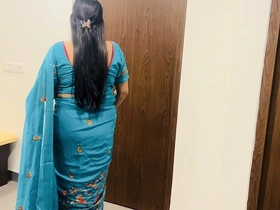 Indian Laddie Tuition Teacher Allowed The brush Besharam Male Student to Lose one's heart to and Cum Inside The brush Pussy thither Clear Hindi Small talk
