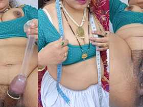 Indian Bahu Get Hard Fucked in Hairy Tight Pussy