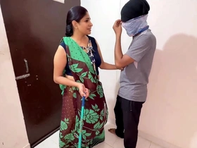 Indian Village Kamwali Aunty Got Punishment for Stealing From Purse Hindi Audio