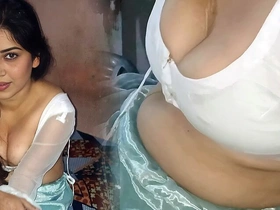 A Hot Indian Desi Bhabhi (sister-in-law), Who Got Married a Few Days Ago, Was Caught Having Sex with Will not hear of Husband's Younger Broth
