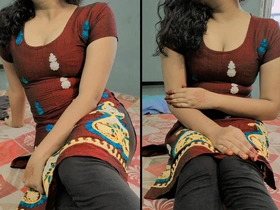 Desi Village Hot Wife First Gloom Coition Mms, Newly Fond of Beautiful Couple Honeymoon Coition
