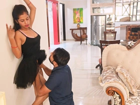 Indian Desi Beautiful Couples Friend Hardcore Fucking in Doggy Style